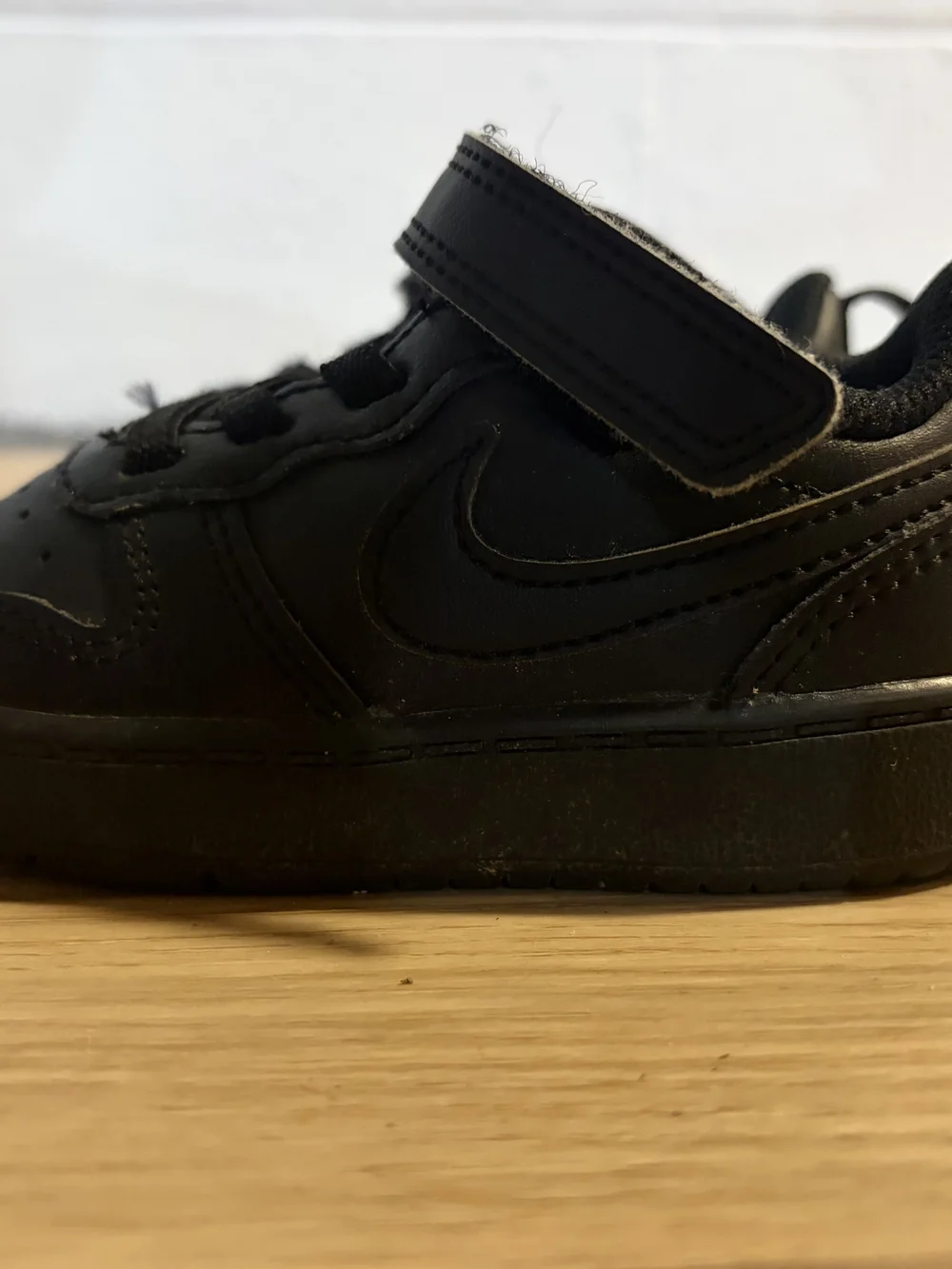 Black Nike Forces